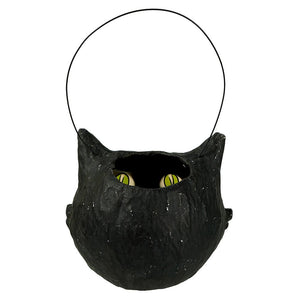 Vintage Happy Cat Bucket