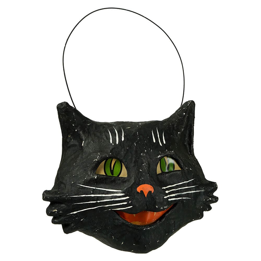 Vintage Happy Cat Bucket