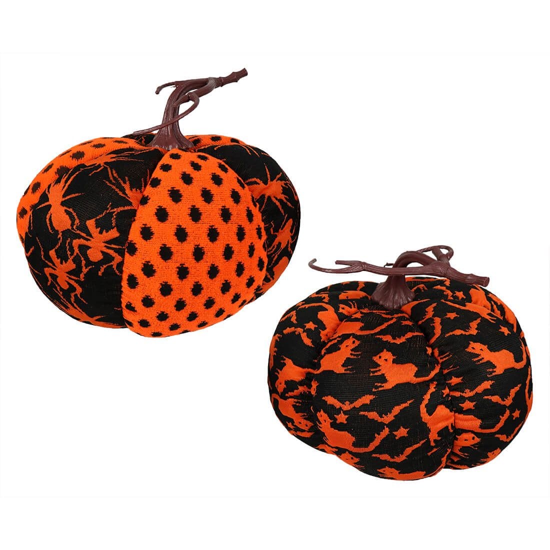 Vintage Inspired Stuffed Pumpkins Set/2