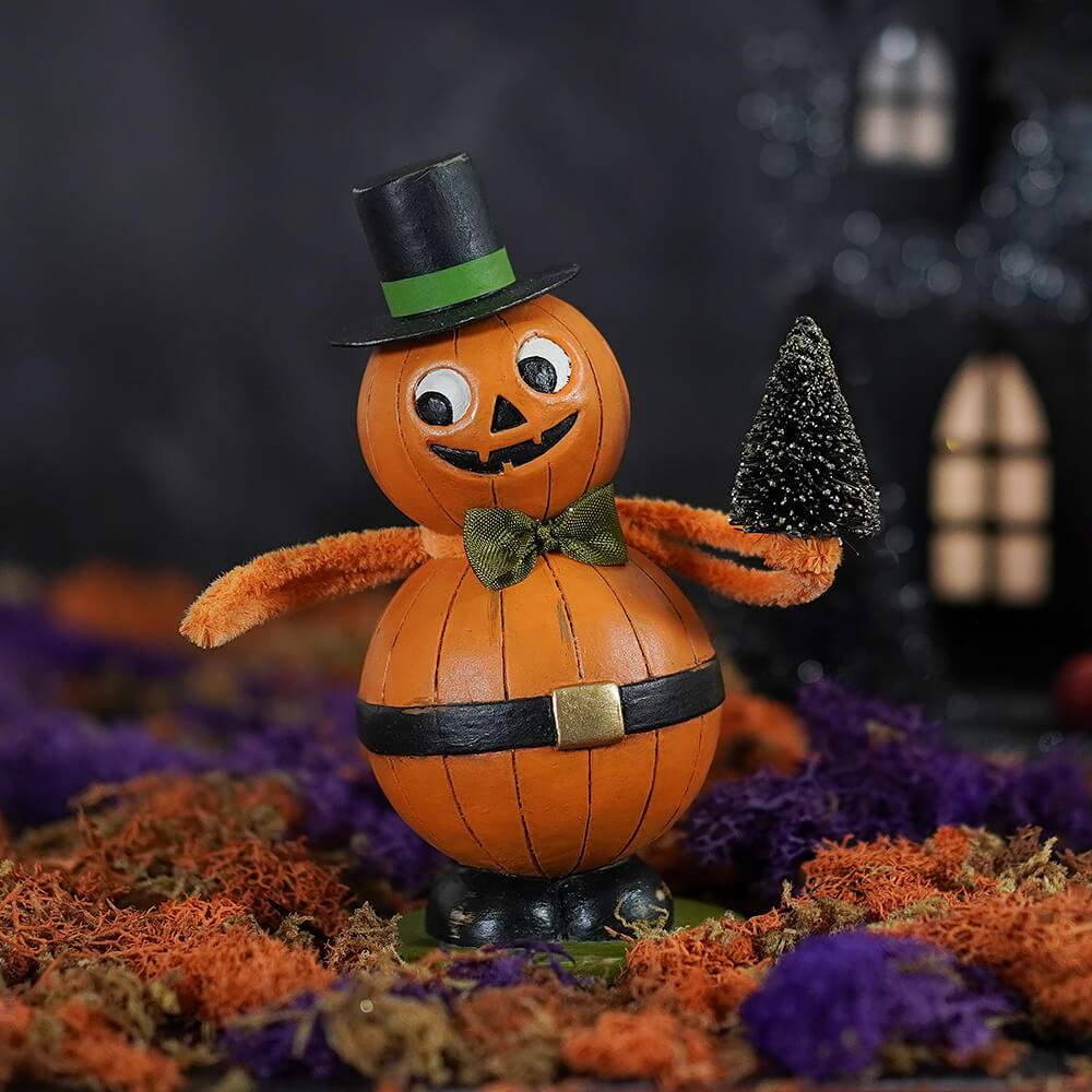 Vintage Jolly Pumpkinman by Bethany Lowe Designs – Traditions