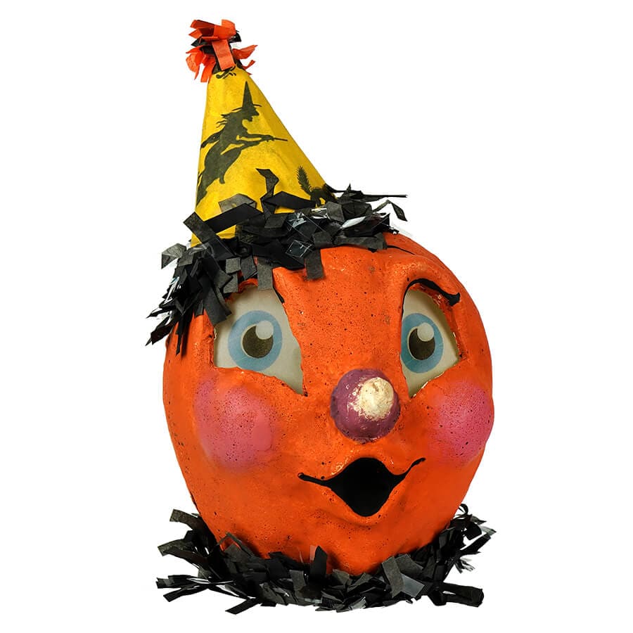 Vintage Kissy Party Pumpkin