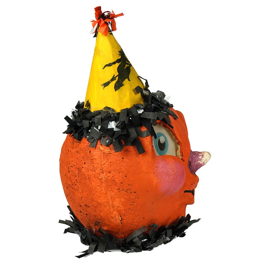 Vintage Kissy Party Pumpkin