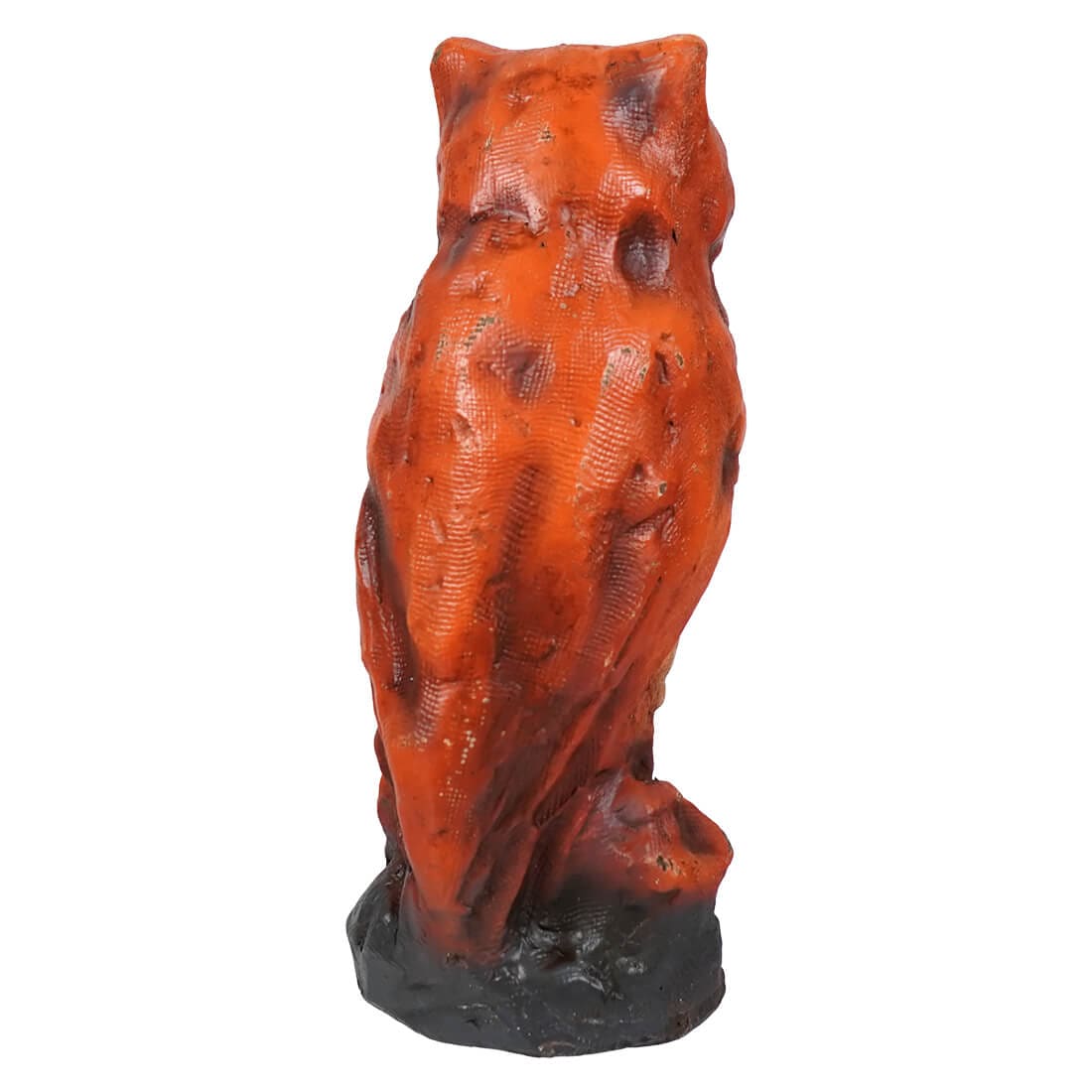 Vintage Orange Owl - Halloween