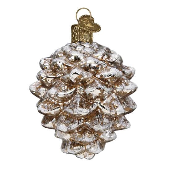 Vintage Pine Cone Ornament