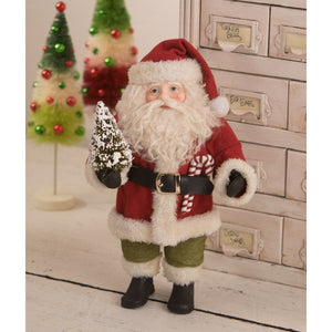 Vintage Posable Santa