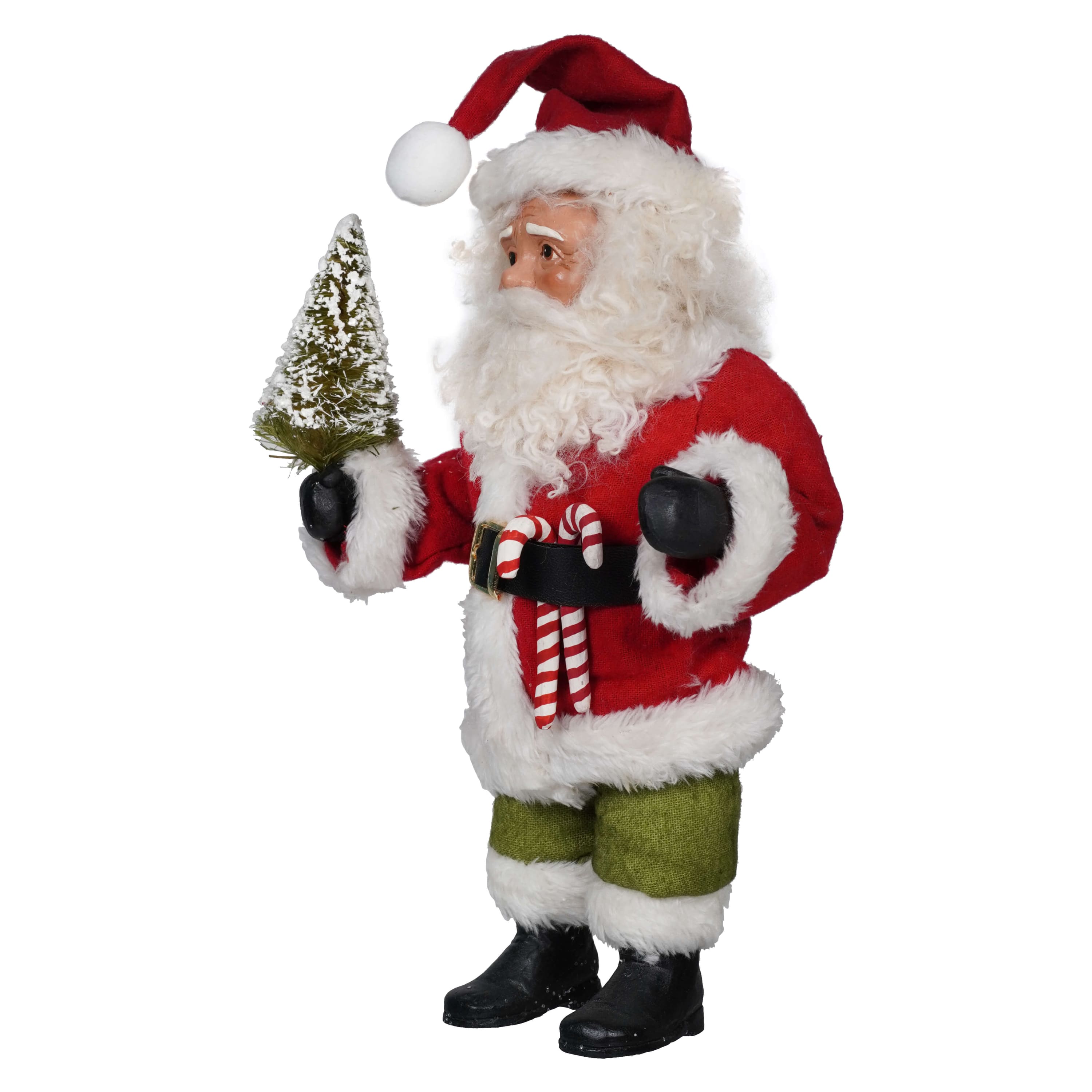 Vintage Poseable Papa Noel