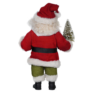 Vintage Poseable Papa Noel