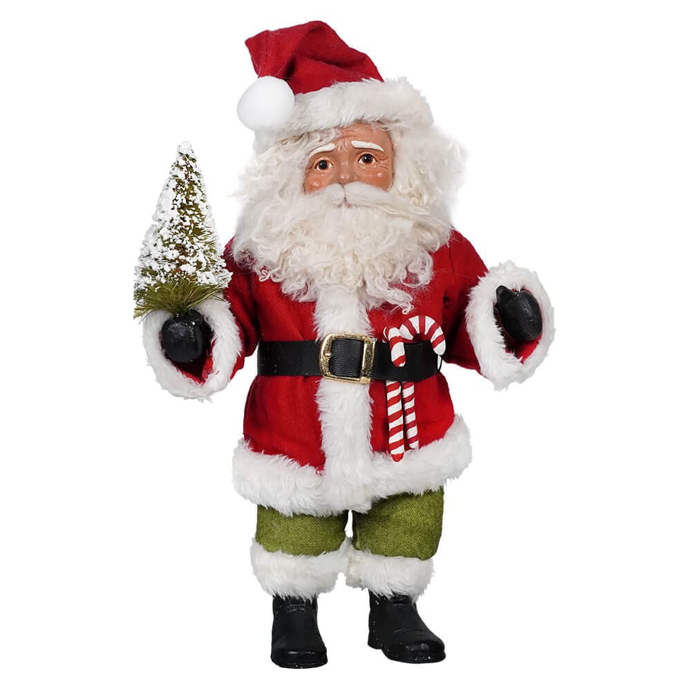 Vintage Poseable Papa Noel