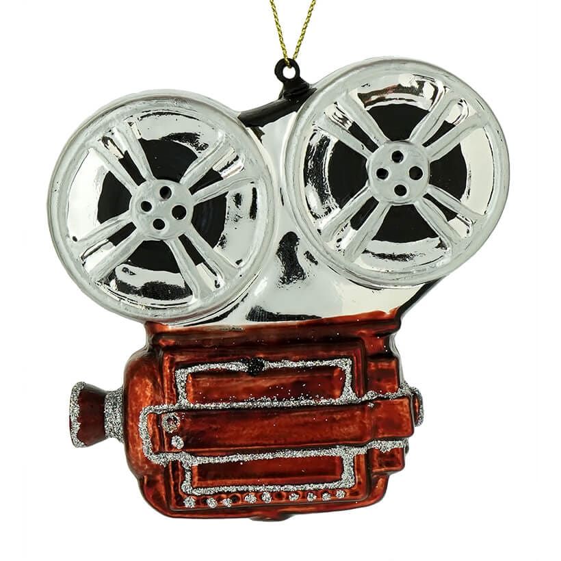 Vintage Projector Ornament