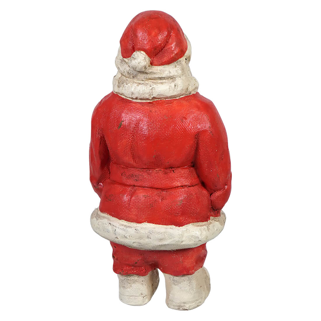 Vintage Red Coat Santa - Christmas