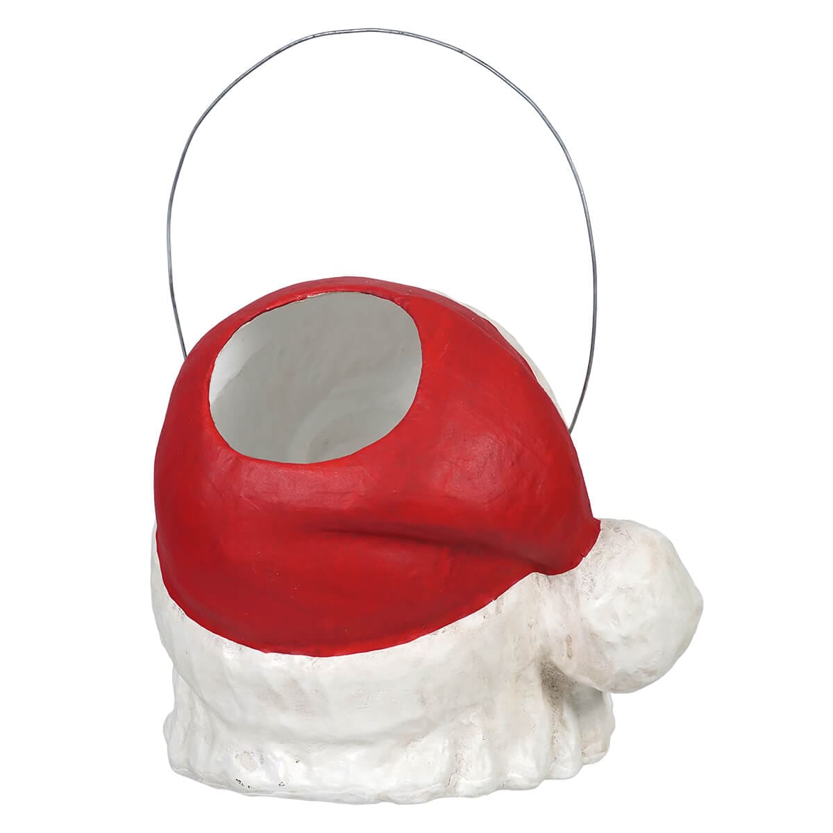 Vintage Santa Bucket - Christmas