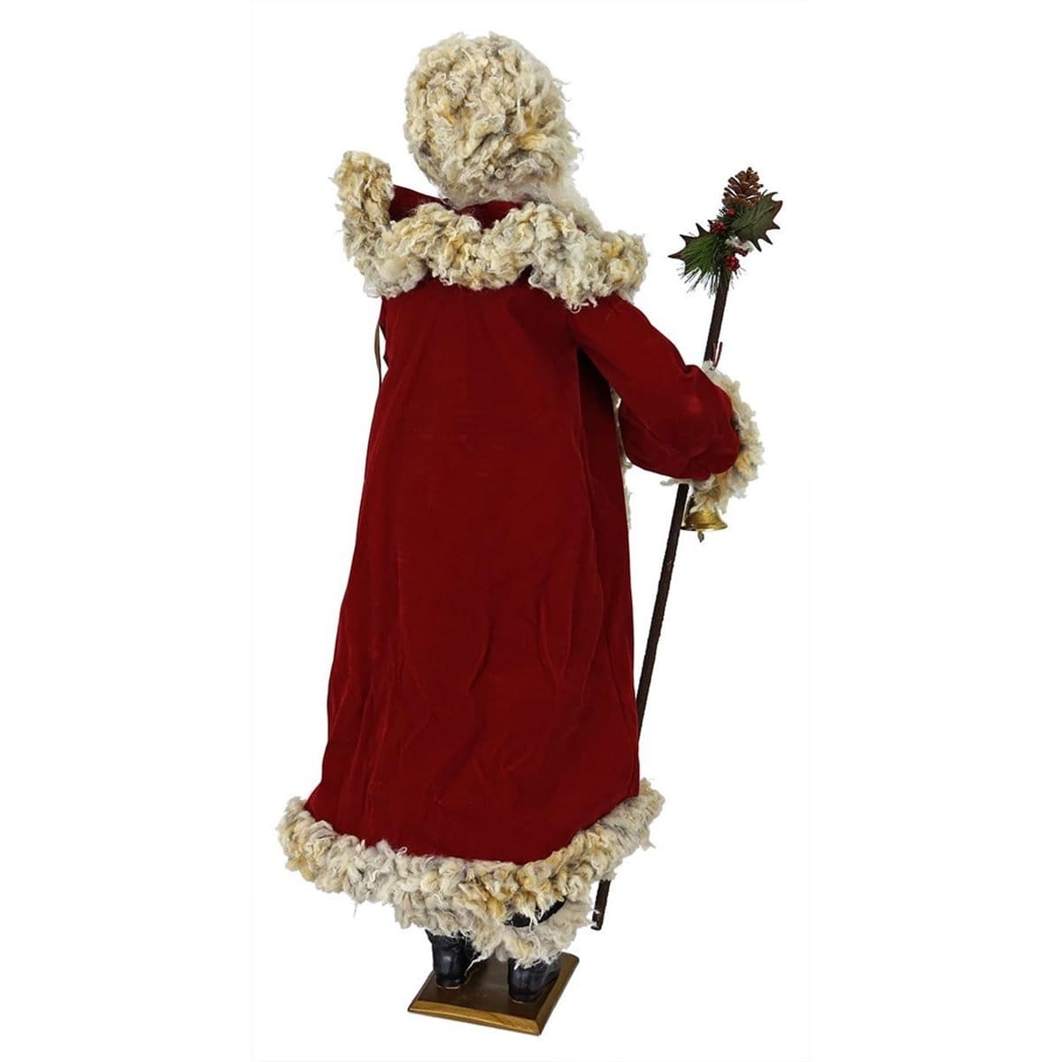 Vintage Santa in Red Robe