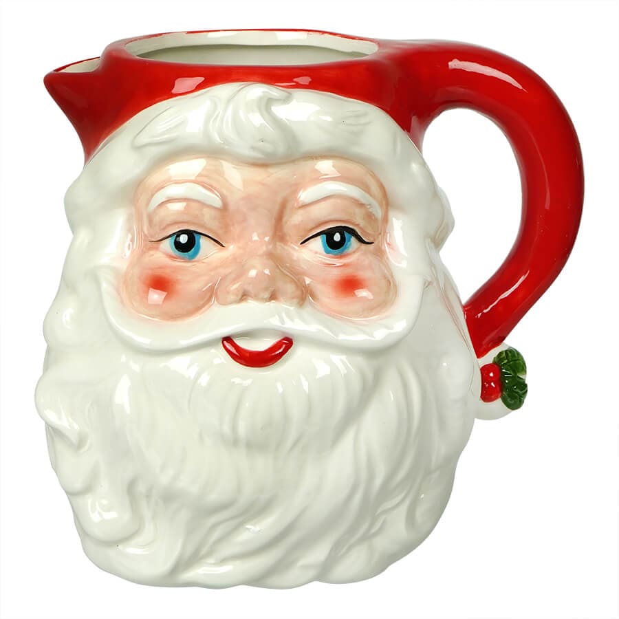 Vintage Santa Pitcher