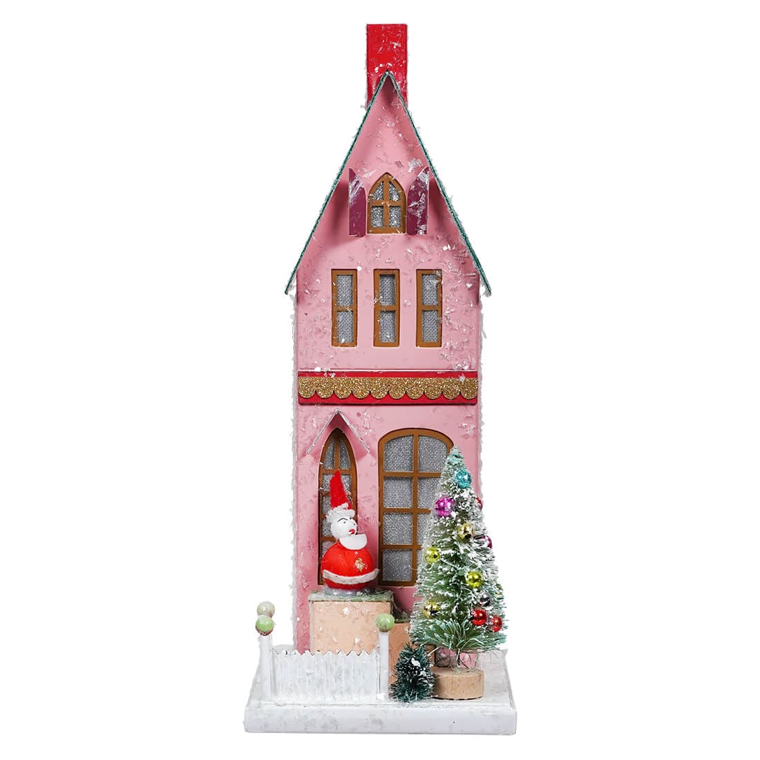 Vintage Santa Townhouse