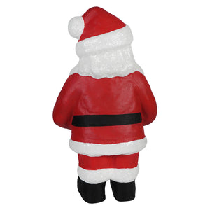 Vintage Santa With Stocking - Christmas