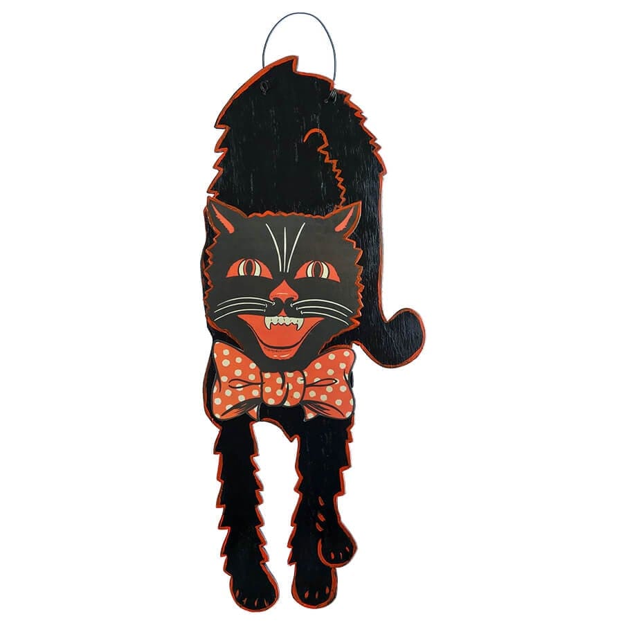 Vintage Scaredy Cat Hanger