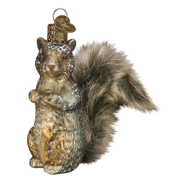 Vintage Squirrel Ornament