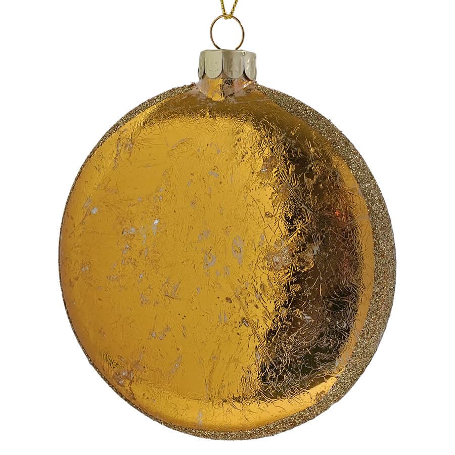 Vintage Sun Disc Ornament - Christmas