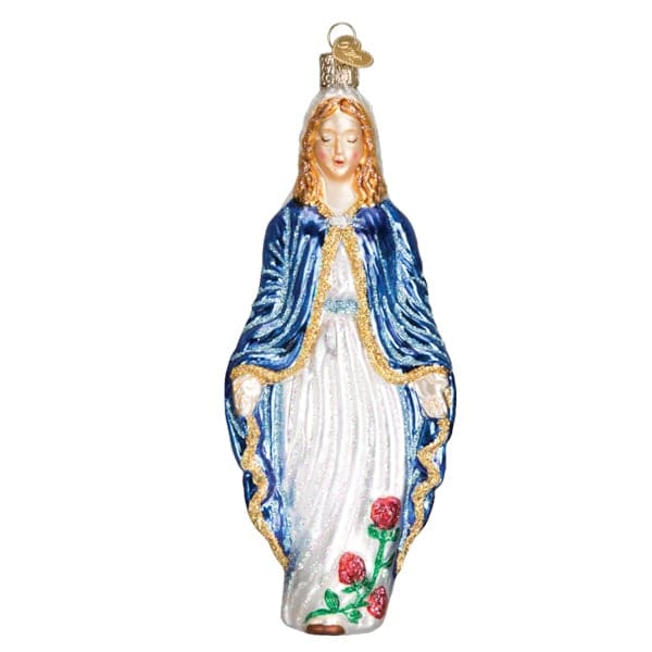 Virgin Mary Ornament