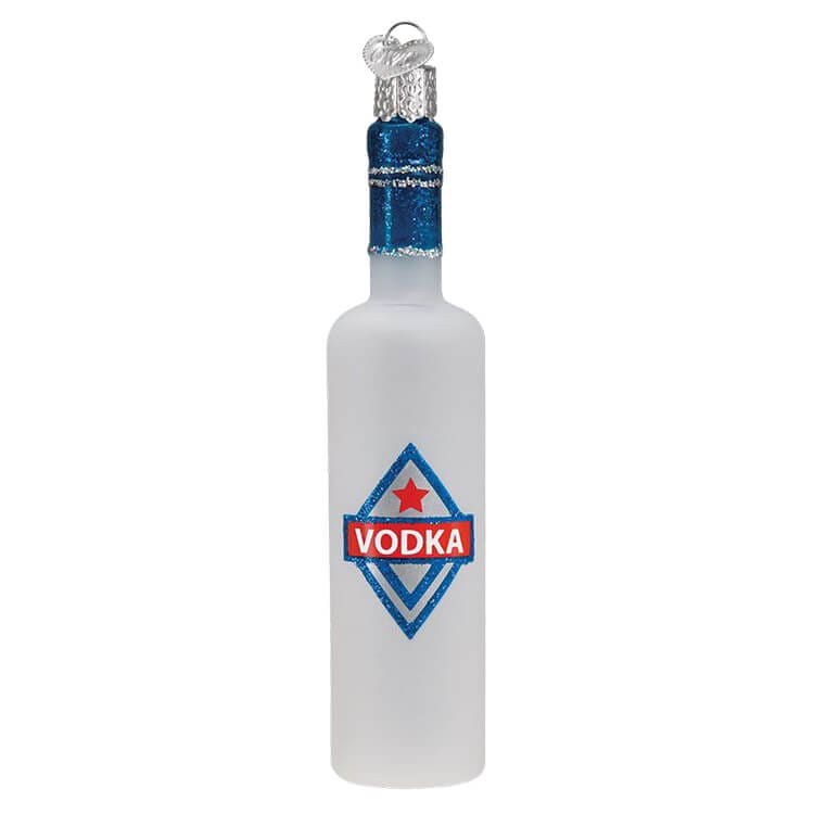 Vodka Bottle Ornament