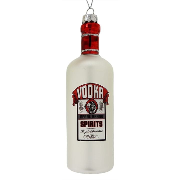 Vodka Bottle Ornament