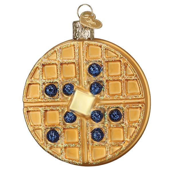 Waffle Ornament