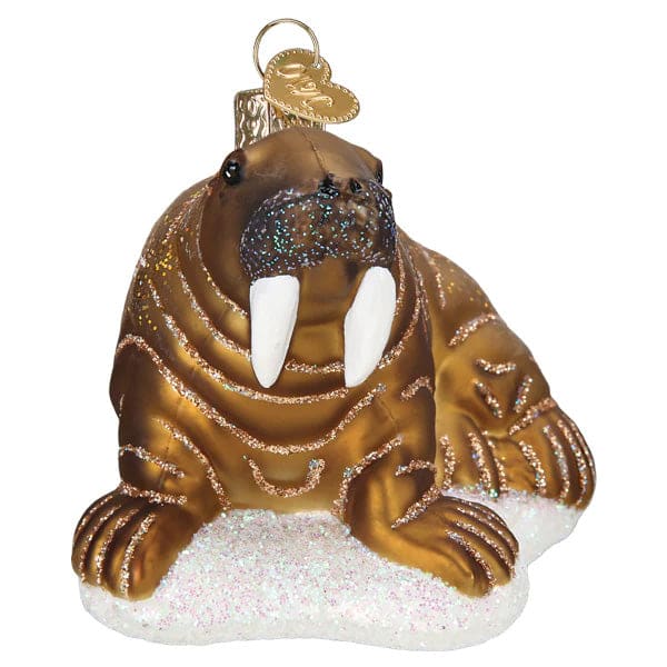 Walrus Ornament