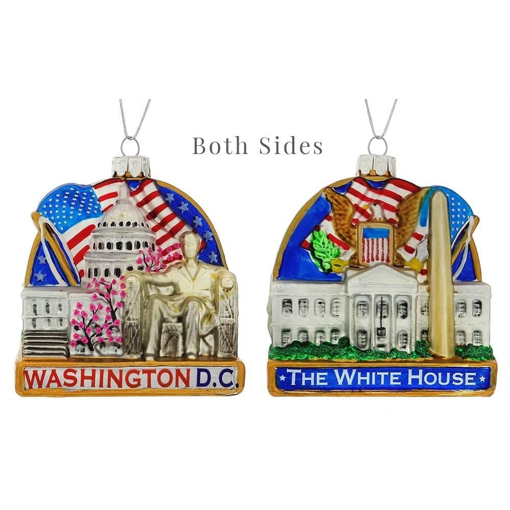 Washington D.C. Cityscape Ornament