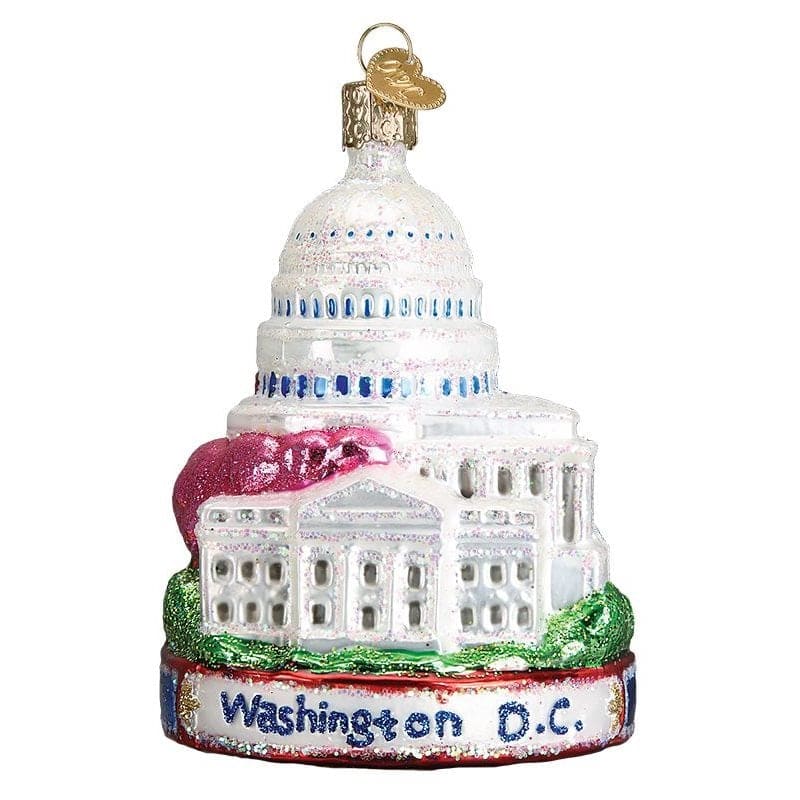 Washington D.C. Landmark Ornament