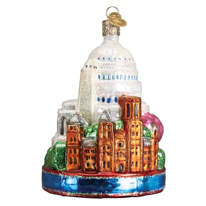 Washington D.C. Landmark Ornament