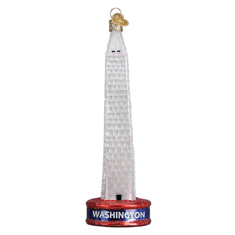 Washington Monument Ornament