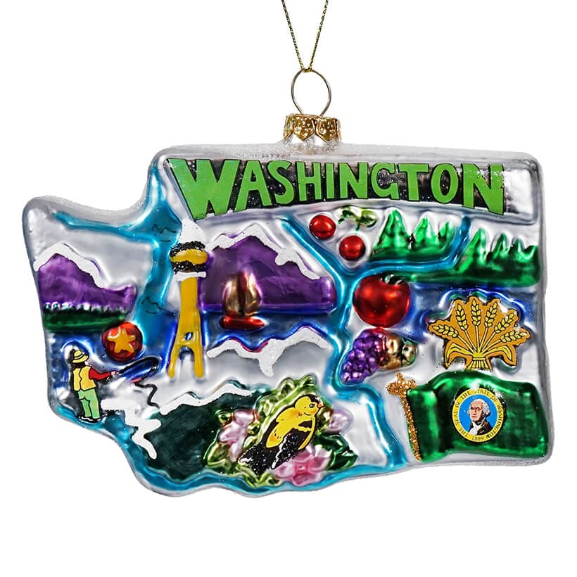 Washington Ornament