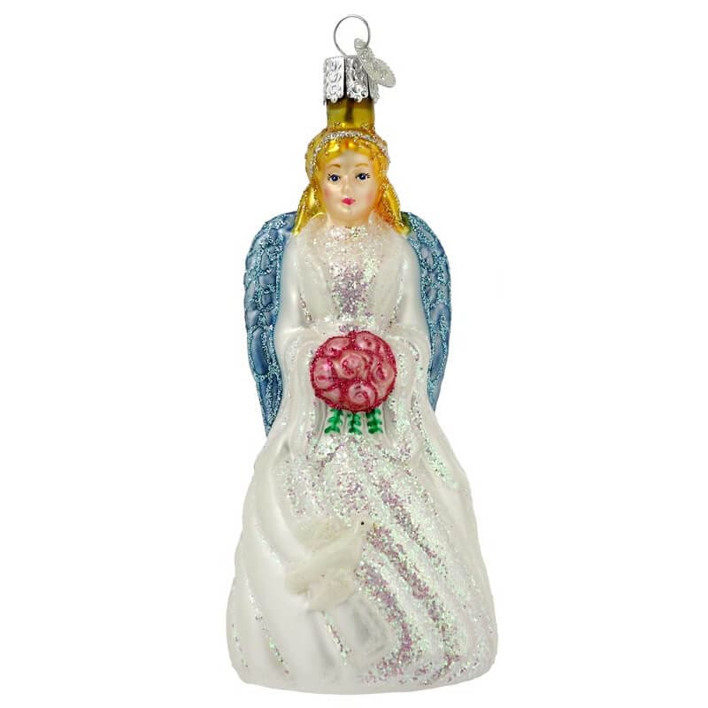 Wedding Angel Ornament