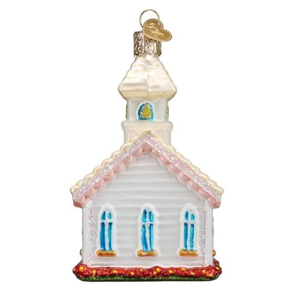 Wedding Chapel Ornament