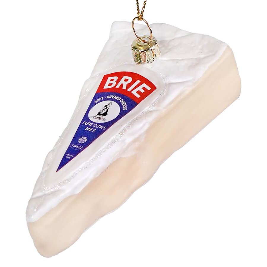 Wedge Of Brie Ornament - Ornaments