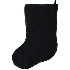 Welcome Home Santa Stocking