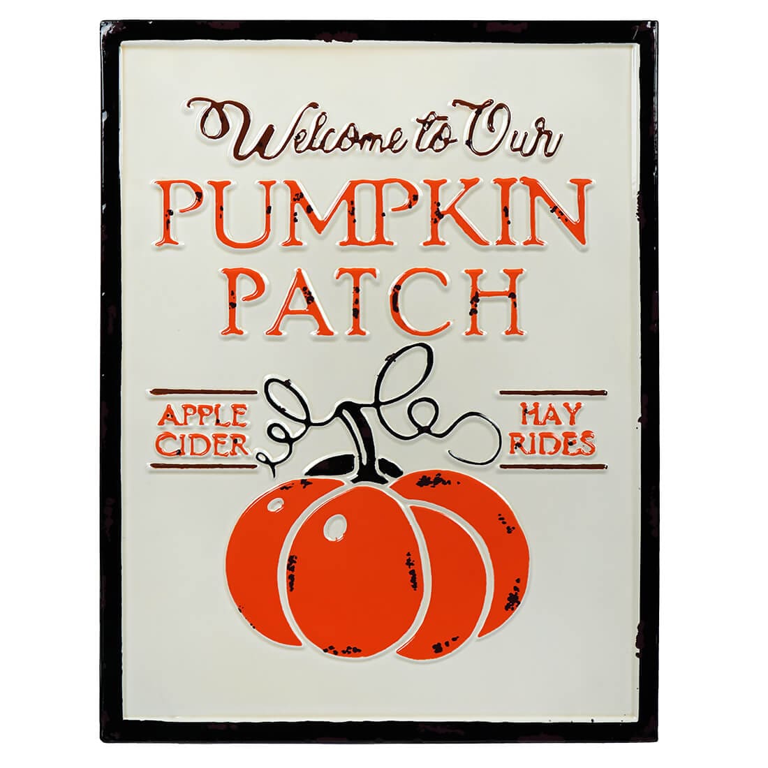 Welcome To Our Pumpkin Patch Wall Art