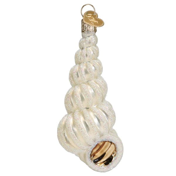 Wentletrap Shell Ornament