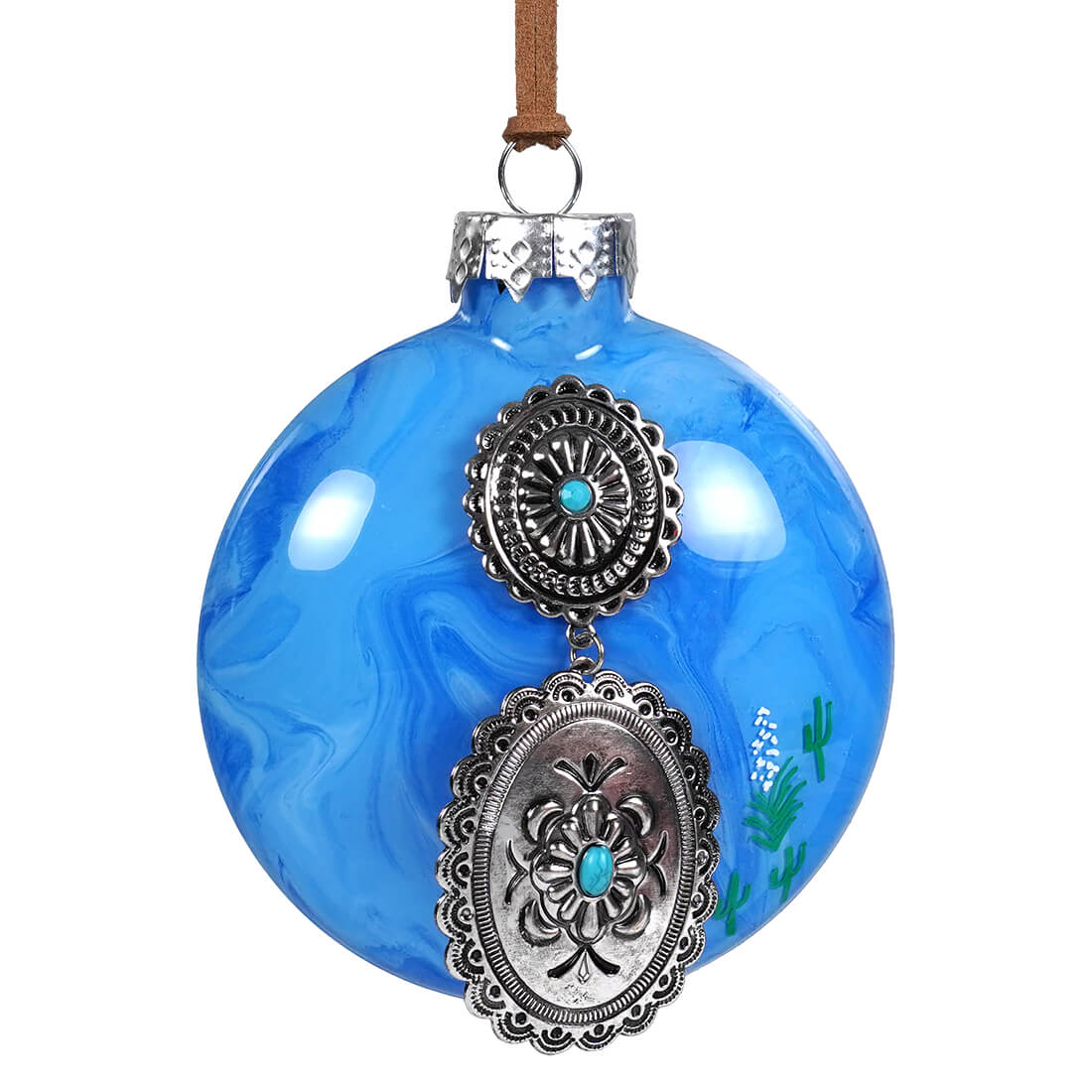 Western Plaques Ornament - Ornaments