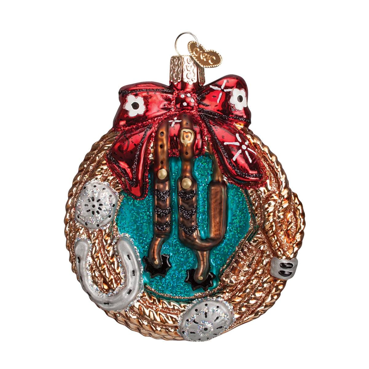 Western Wreath Ornament