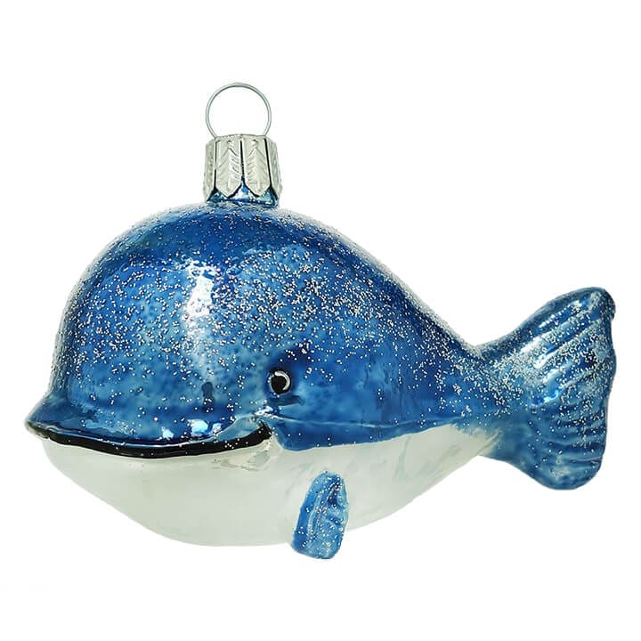 Whale Ornament