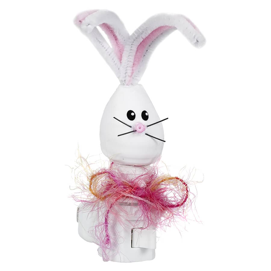 White Bunny Nightlight Friend