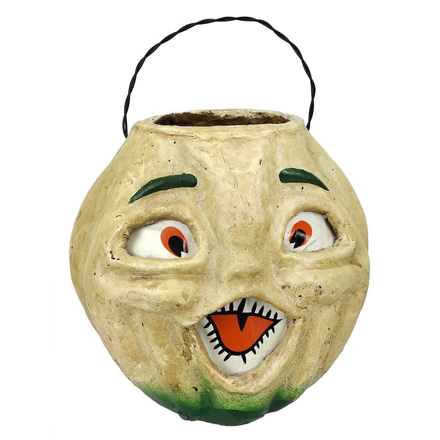 White Choir Boy Jack O' Lantern Bucket