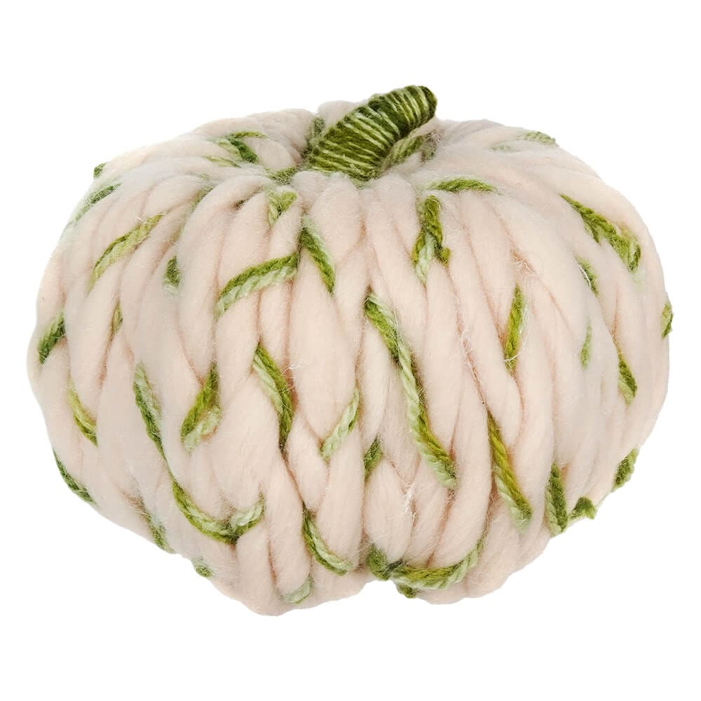 White Large Wooly Pumpkin