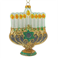 image of Hanukkah decor