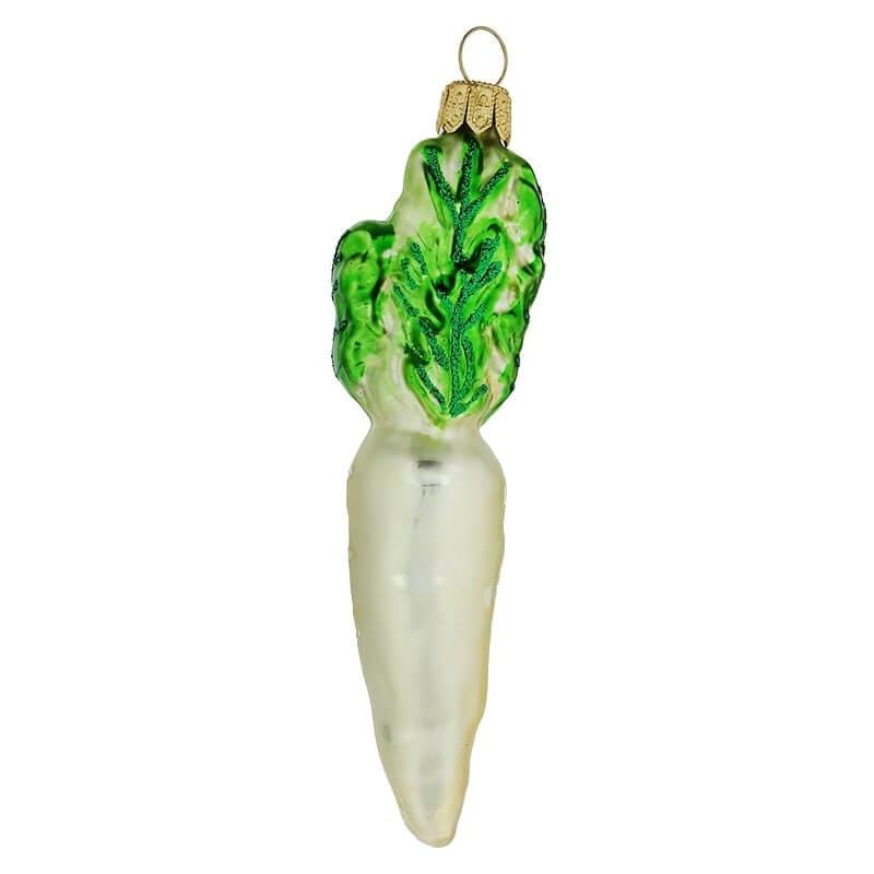 White Radish Ornament