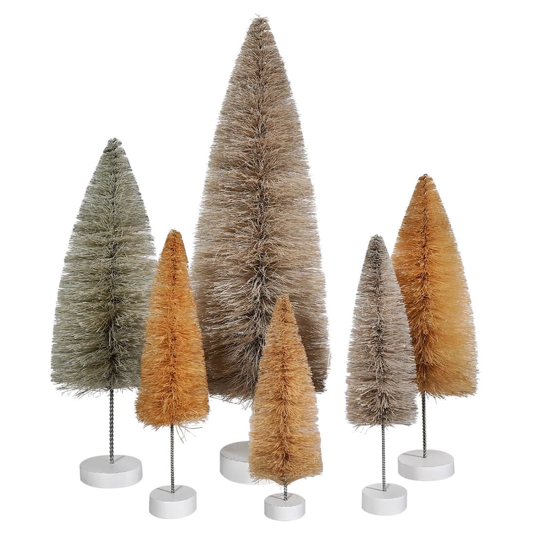 White Spectrum Trees Set/6