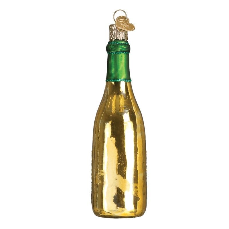 White Wine Bottle Ornament