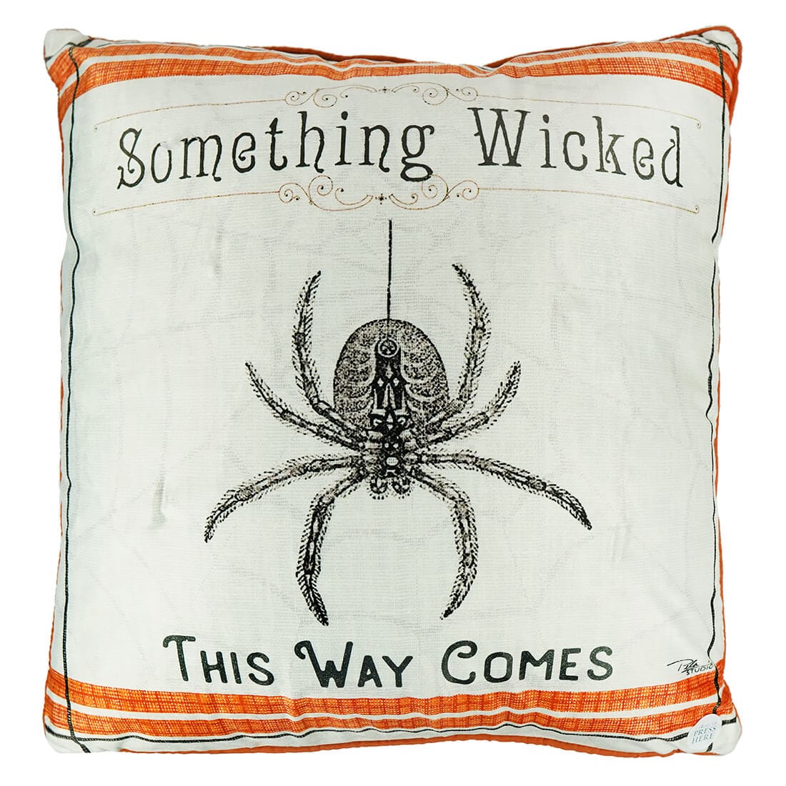 Wicked Spider LED Pillow