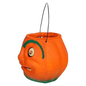 Wild-Eyed Pumpkin Bucket